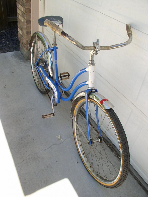 1961 SCHWINN DEBBIE LADIES GIRLS VINTAGE BICYCLE  