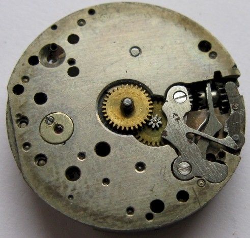 used Elida Swiss Watch Movement 15 jewels & 3 adj.  