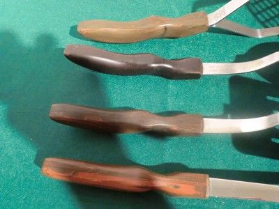 Vintage 4 Piece CUTCO KITCHEN UTENSILS #12, #14, #15 & #16  