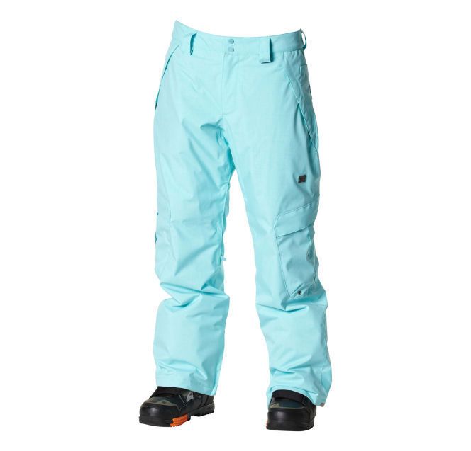 NEW DC DONON PANTS BLUE RADIANCE MEN M MEDIUMSNOWBOARD SKI SNOW 2012 