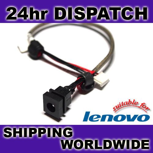 DC Power Jack LENOVO IDEAPAD Y430 DC301003Z00 w/HARNESS  