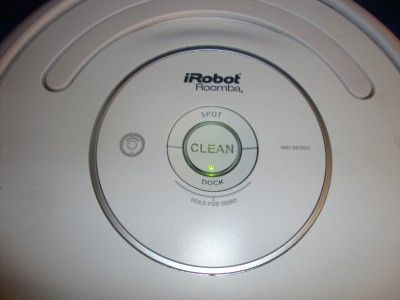 iROBOT ROOMBA VACUUM MODEL 530. W/CHARGER, BATTERY, VIRTUAL WALL 