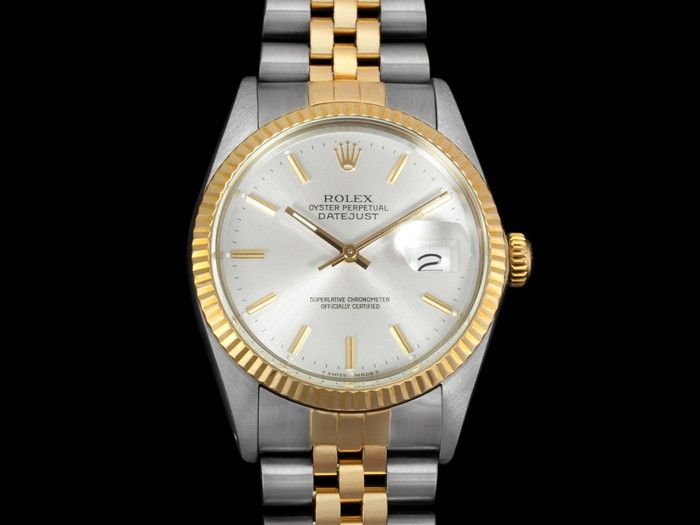   quickset date waterproof sweep seconds crown rolex twinlock gold