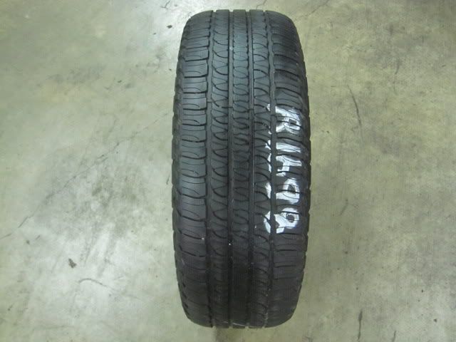 GOODYEAR FORTERA HL 245/65/17 TIRE (R1698) 6 7/32  