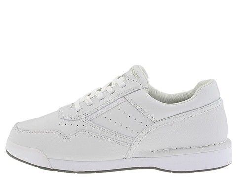 ROCKPORT Mil PROWALKER M7104 MENS Wide Walking Shoe White # M7104 W 