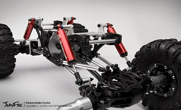 Joker Rock Crawling Chassis for Tamiya CR 01 Crawler  