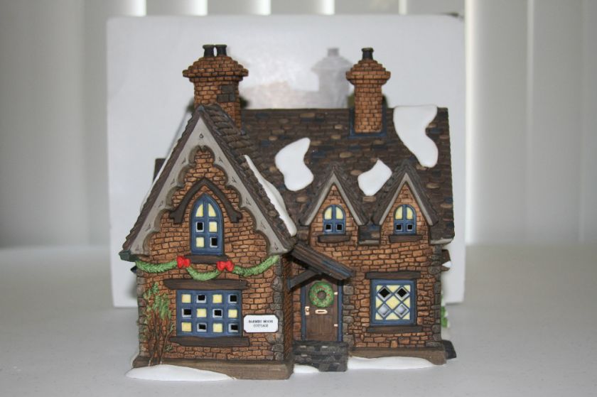 Dept 56 ~Dickens Village~ Barmby Moor Cottage ~MINT  