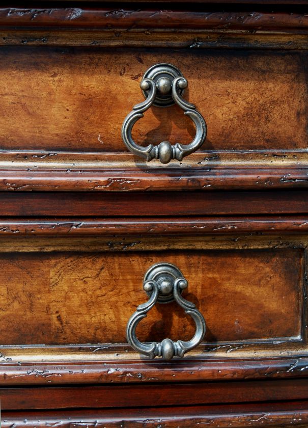 Spanish Revival Office Credenza  