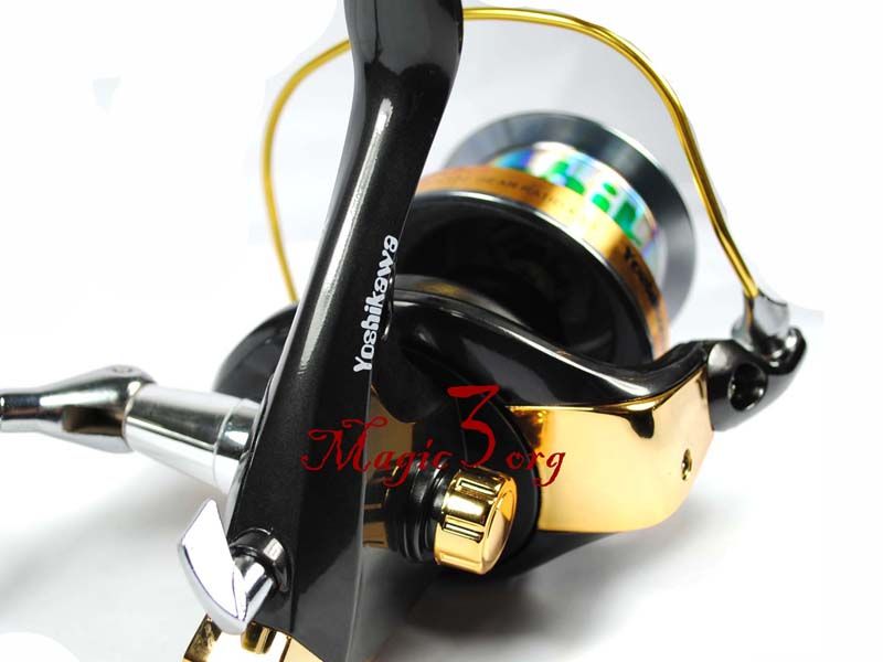 YOSHIKAWA Fishing spinning Reel 8000 4.11 11+1 BB RSJI8  