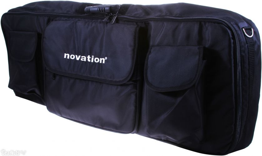 Novation Black Carry Case   61 Key (Bag for 61 Key Keyboards)  