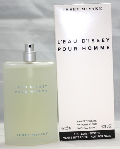 EAU DISSEY ISSEY MIYAKE 4.2 EDT SPRAY MEN TESTER  