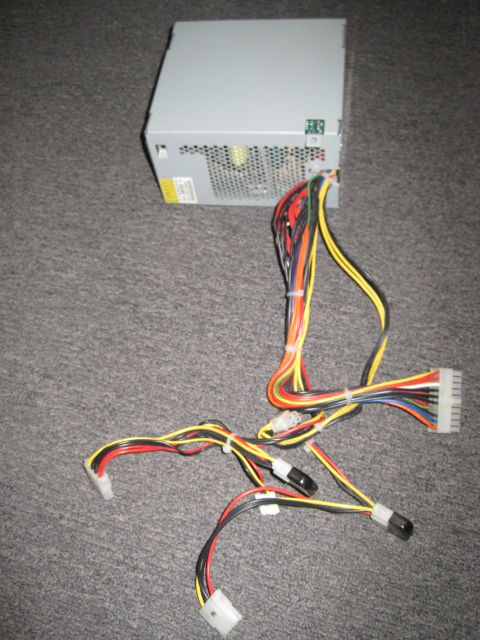 DELL Dimension 2350 power supply Mitac X 200/12V  