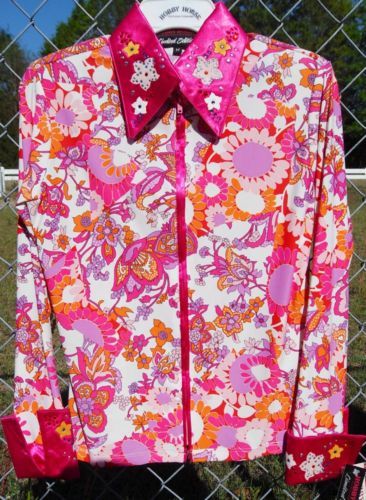 Hobby Horse Bliss Blouse   Medium Pink  