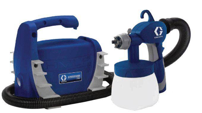 GRACO HV2900 39 CFM 450W HVLP House Paint Spray Station Machine System 