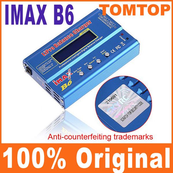 100% Original IMAX B6 Lipro Digital Balance Charger  