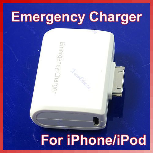 Portable AA Battery Emergency Charger For Apple iPhone 4S 4G 3G 3GS 