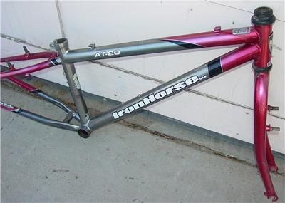 IRONHORSE AT 20 Mountain Bike Frame with Forks  