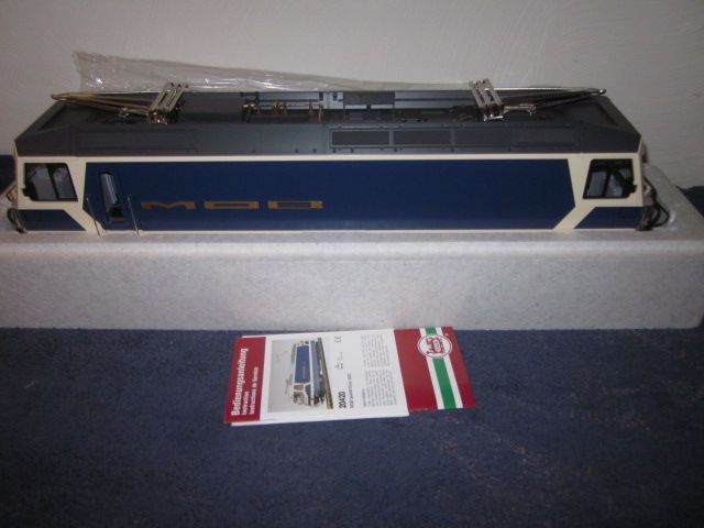 LGB 20420 G SCALE MOB GE 4/4III ELECTRIC LOCOMOTIVE NEW  