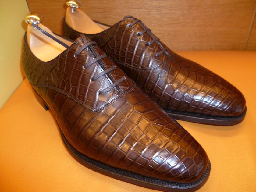 john lobb alligator shoes