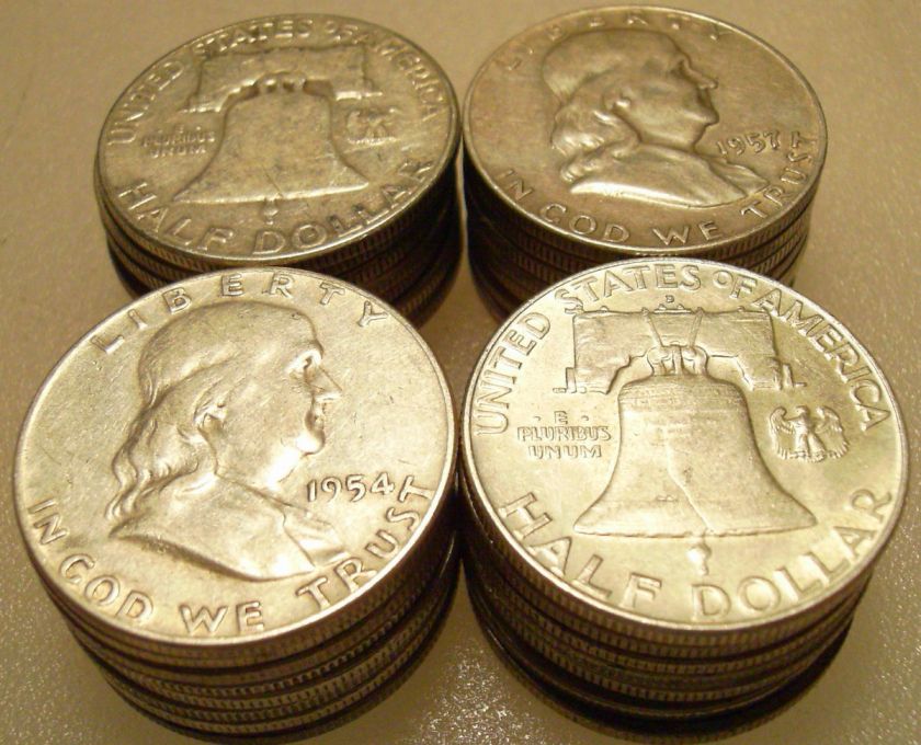   half dollar 90 % silver buy as many as you like buy 12 get 1 free