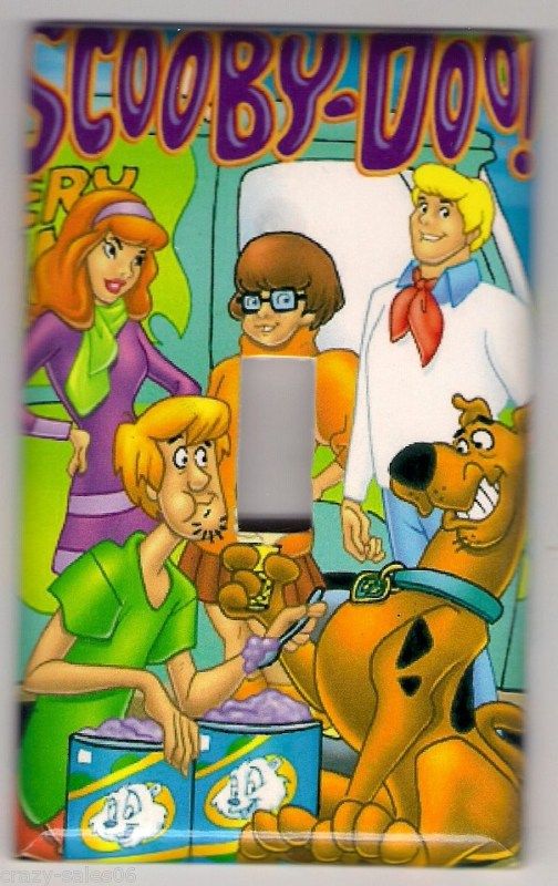 Scooby Doo Decorative Light Switch Plate #5  