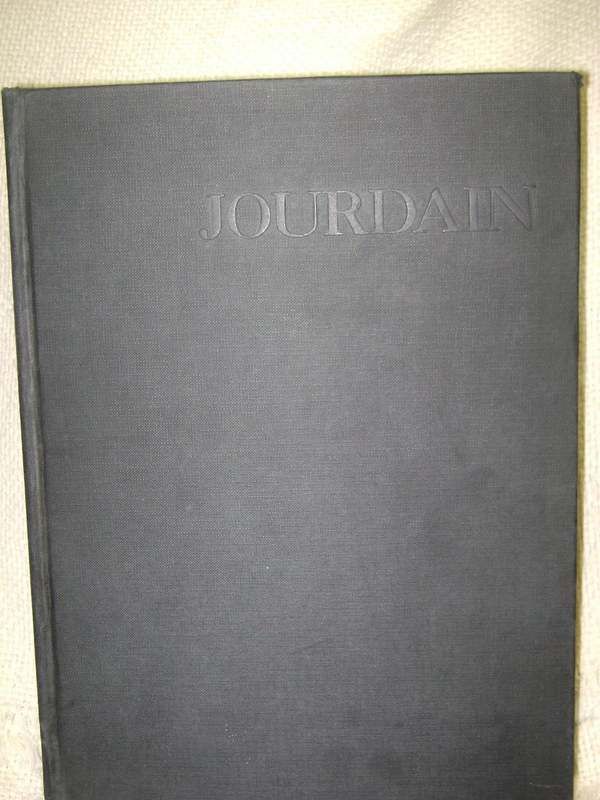 JOURDAIN OUT OF PRINT HC 1991 ENGLISH EDITION  