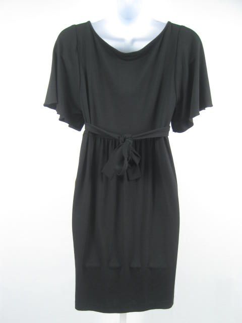 NWT LEWIS CHO Black Above Knee Dress Sz S  