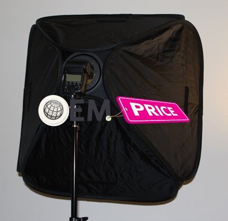 Portable Softbox 24 2x layers Nikon SB 600 Speedlight  