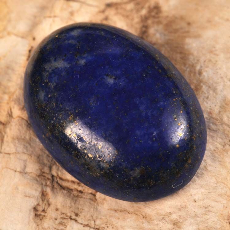 LAPIS LAZULI 18x13mm Oval Cabochon (B+ Grade) 10.5CT  