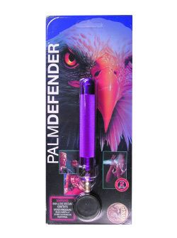 ASP PALM DEFENDER VIOLET W/HEAT 54951  