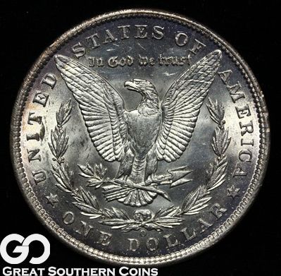   Silver Dollar NEAR GEM BU++/GEM BU ** GORGEOUS KEY DATE  