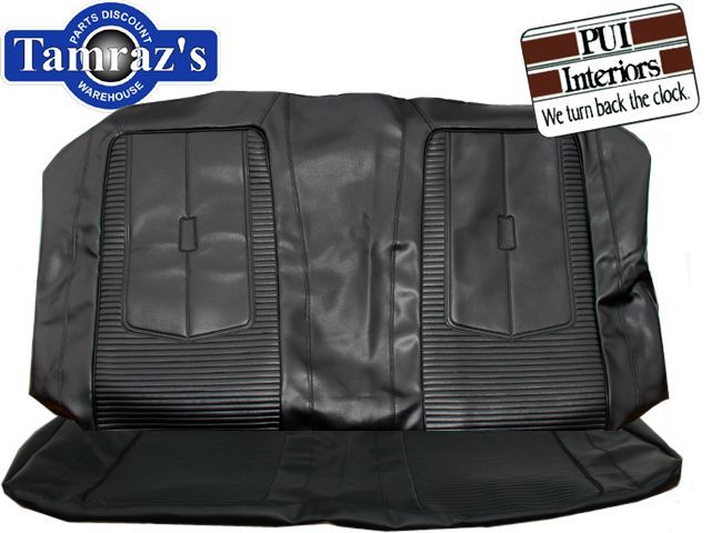 1967 Dodge Dart GT Front & Rear Seat Upholstery Covers  