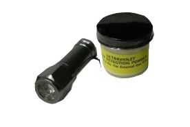 Ultraviolet Theft Detection Powder & UV Flashlight  