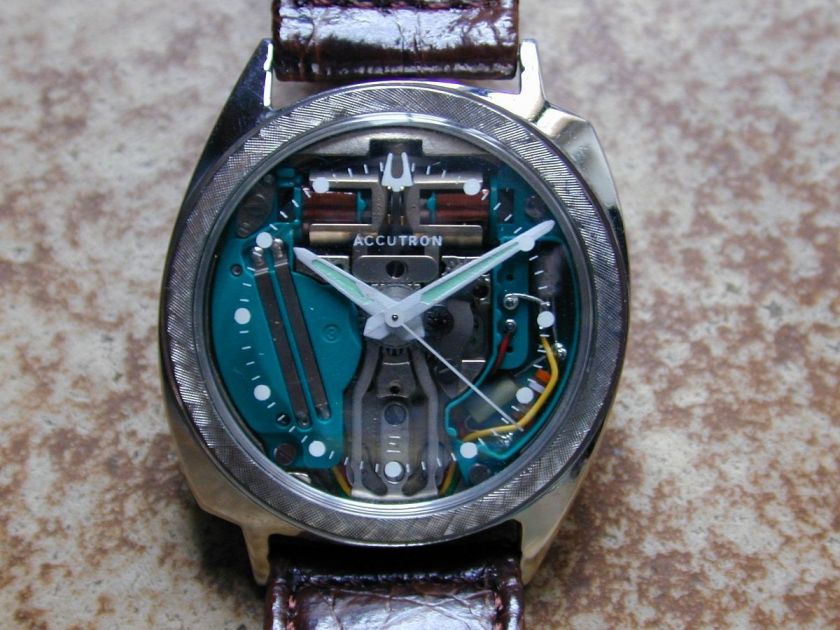 BULOVA ACCUTRON ASYMMETRIC SPACEVIEW ULTRA RARE RUNS  