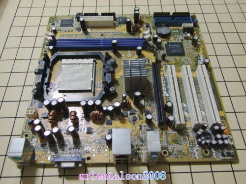 ASUS A8M2N LA Naos GL6 MOTHERBOARD HP 5188 6007/DHL/UPS  