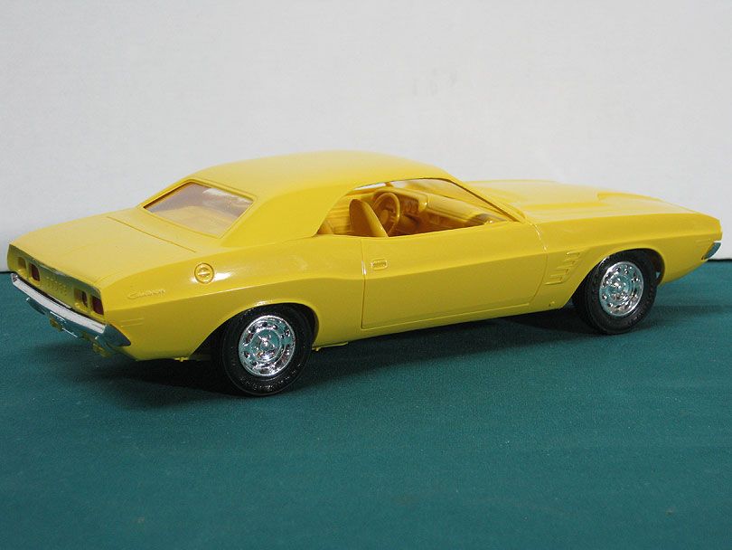 1972 Dodge Challenger Promo, graded 9 10 out of 10. #13879  