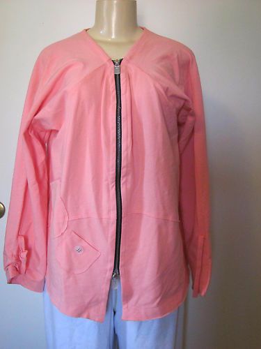 BREAKFAST IN TOKYO NOBLU 2bLU PINK ZIP JACKET SZ 2 NEW  