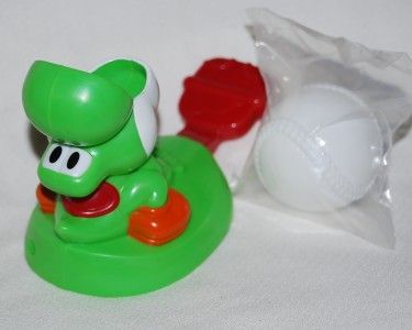 McDonalds 2011 Nintendo Pop n Catch Yoshi Toy #3  