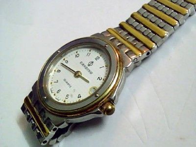 VINTAGE SWISS AUTHENTIC CANDINO LADIES QUARTZ WATCH  