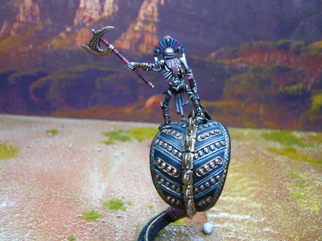 25mm DPS painted Tomb Kings Necropolis Knights TK002  