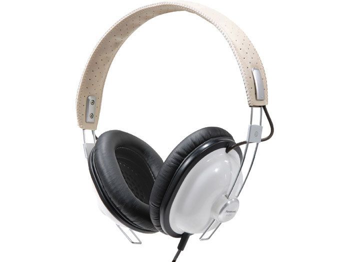 Panasonic RP HTX7 W1 Monitor Headphones (White)  