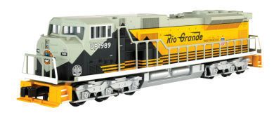 WILLIAMS by Bachmann SD90 Rio Grande LIONEL COMPATIBLE  