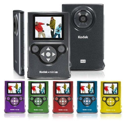 KODAK MINI ZM2 HD WATERPROOF SLIM VIDEO CAMERA  