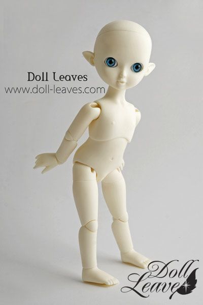 20cm BODY Doll Leaves TINY SUPER DOLLFIE BJD BB SIZE  