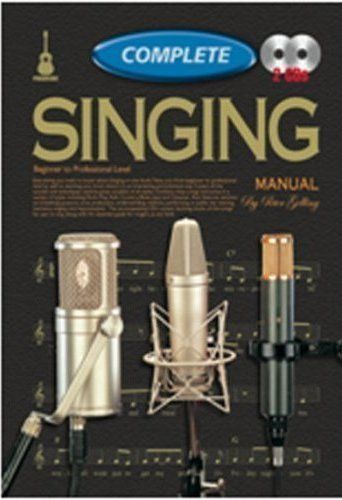 Progressive Complete Singing Manual Book and 2 CDs  