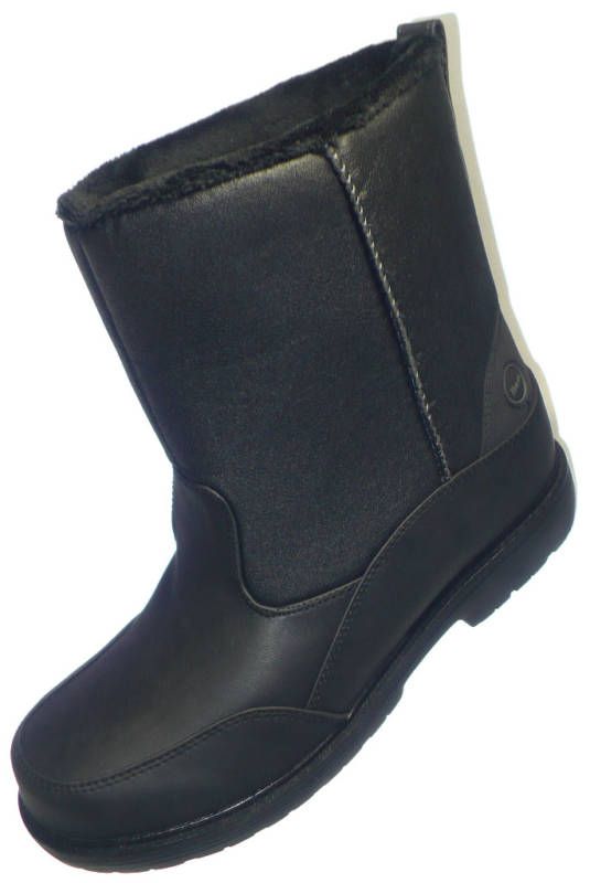 Bass STONE Black Winter Boots Mens 9   NEW  