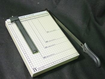 Paper Cutter 10 x 10 New  