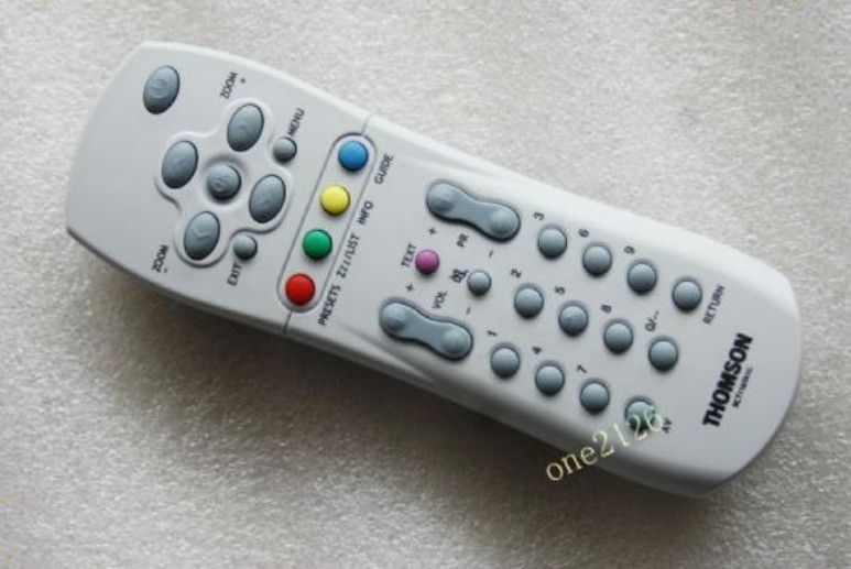 THOMSON RCT116TA1G TV STB Remote Controls  