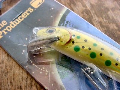 NIP The Producers Lures Roscoes Shiner Yellow Trout  