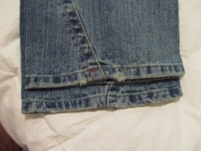 authentic true religion jeans size 26 inseam 32 * joey big t style 